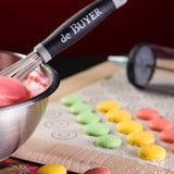 thumbnail of DE BUYER Tapis a macarons en silicone rectangle 40x30 cm