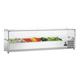 thumbnail of Positieve koelvitrine 5 x GN 1/3 en 1 x GN 1/2 , te monteren, 170 W, 220 V - MONO
