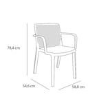 thumbnail of garbar FRESH Poltrona Interior, Exterior Set 4 Areia