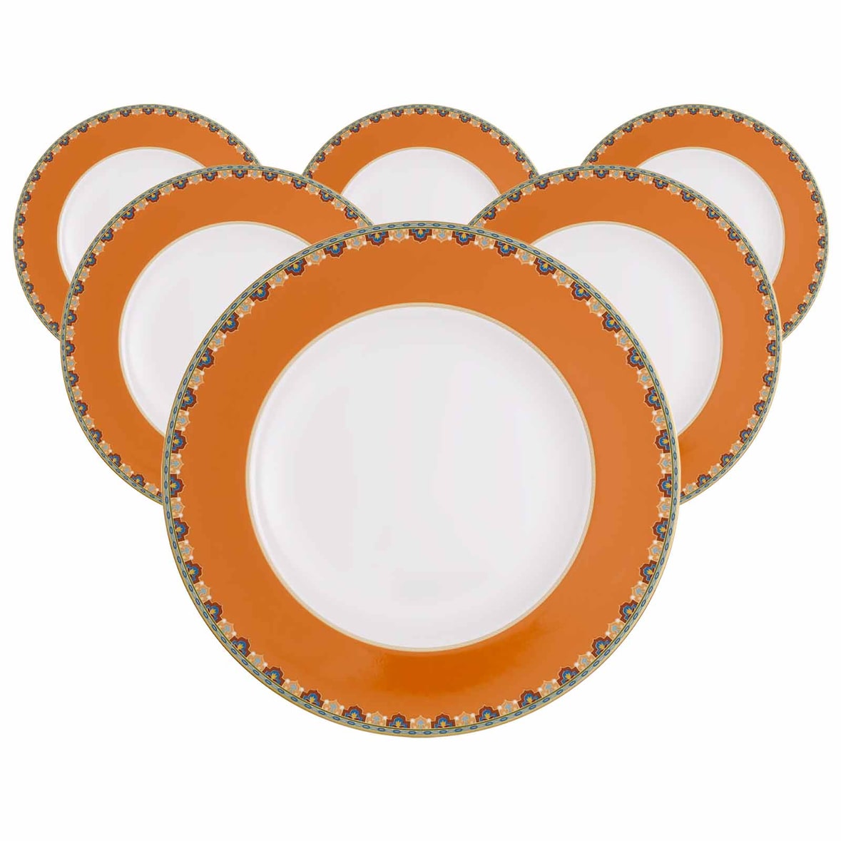 Villeroy & Boch Samarkand Mandarin Speiseteller ø 27,7 cm 6er Set