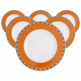 thumbnail of Villeroy & Boch Samarkand Mandarin Speiseteller ø 27,7 cm 6er Set