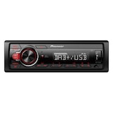 thumbnail of Pioneer MVH-130DABAN Auto Media-Receiver Schwarz, Rot 200 W