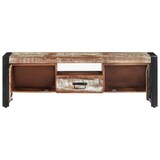 thumbnail of vidaXL TV-Schrank 120x30x40 cm Altholz Massiv