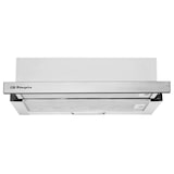 thumbnail of Orbegozo campana extractora telescópica 60 cm TL 07160 IN, extracción 308,2 m3/h, 3 niveles de potencia, 2 filtros desmontables, 65 W