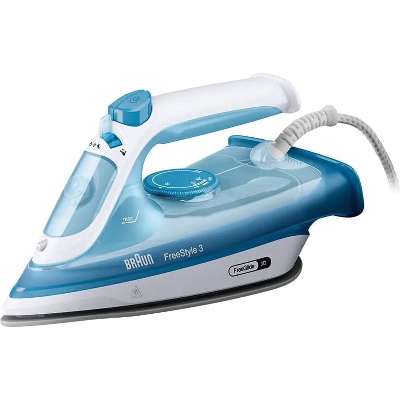 Plancha de vapor DeLonghi FreeStyle3 FI 3144 BL c/bl