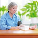 thumbnail of Tensiomètre pour le bras avec indicateur Blanc Proficare PC-BMG3121