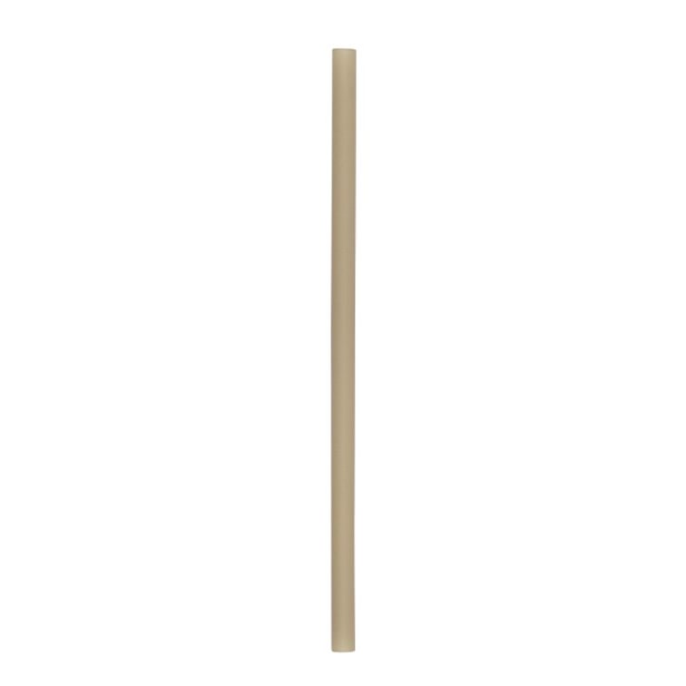 MONOUSO - Pajita de Caña de Azúcar Eco Recta Ø6mm 15 cm (6000 Uds)