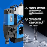 thumbnail of MSW - Magneetboormachine - 1650 W - 290/510 tpm - boordiameter max. 16/50 mm