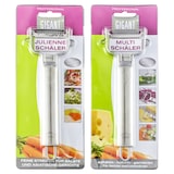 thumbnail of Gigant Schäler Set - Sparschäler und Julienne-Schneider Multischäler Juliennereibe Gurkenschäler Kartoffelschäler