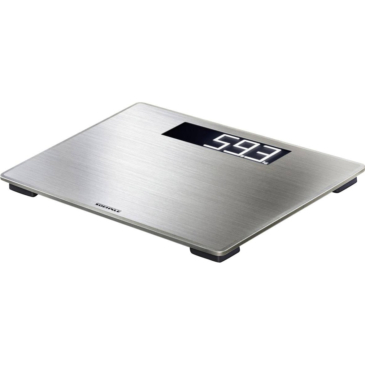 Soehnle Style Sense Safe 300 Personenwaage digital W?gebereich (max.)=180 kg Edelstahl (geb?rs 63867