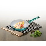 thumbnail of Genius Cerafit Fusion-Pfannen, Set 7-tlg., smaragdgrün, backofenfest