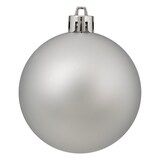 thumbnail of Déco de sapin de Noël Kit de 18 pièces Boules et Cimier - Argent et Blanc
