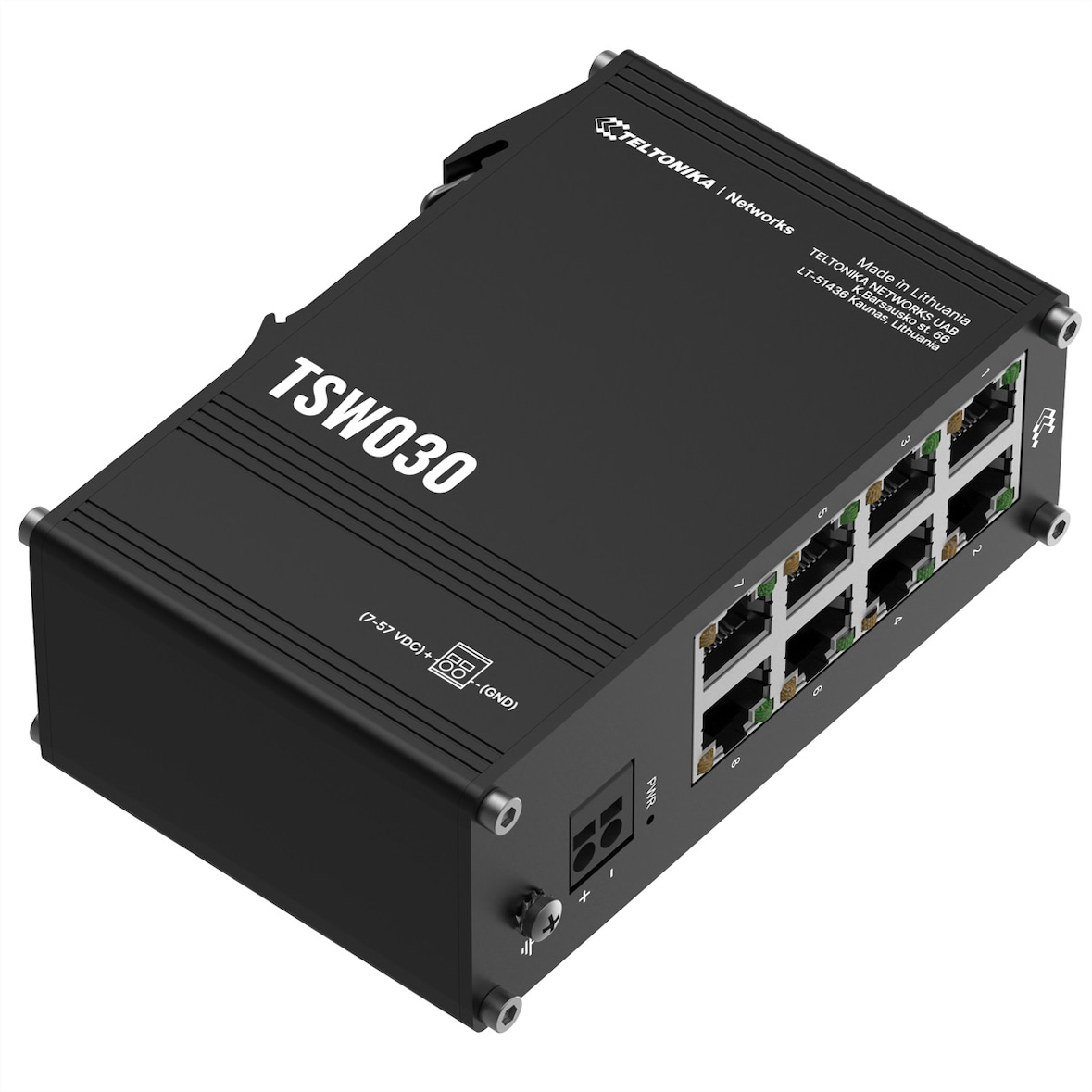 TELTONIKA TSW030 8 Port Ethernet Switch