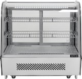 thumbnail of Vitrine réfrigérée, plage de température -0 à +12 °C, 160 W, 120 L