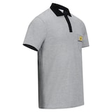 thumbnail of ESD-Poloshirt PRO PLUS, 210g/m², hellgrau/schwarz, S