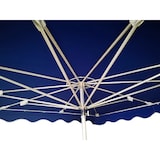 thumbnail of Parasol forain 250X220 fixe Ivoire.