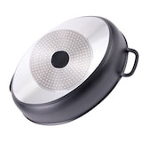 thumbnail of Bräter 7,3 L Aluminiumguss Schmortopf Induktion Bratentopf Entenbräter Gänsebräter Hähnchenbräter