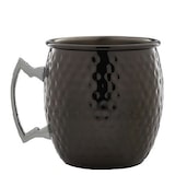 thumbnail of Cocktail7 Mug à Moscow Mule Martelé Noir Verre Cocktail 55cl Cockatil7