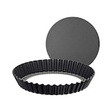 thumbnail of Tramontina BRASIL Quiche-/ Tarteform mit Hebeboden, Ø 24 cm, antihaftbeschichtet