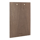 thumbnail of Securit® Menukaart A4 "Walnut" - Omslag van leer - Hout met gelakte walnootafwerking