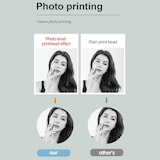 thumbnail of Mini Imprimante Bluetooth Sans Encre Portable Rose Pour Étudiants et Bureau YONIS