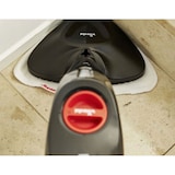 thumbnail of Vileda 168933 Steam PLUS Dampfreiniger mit Mikrofaserbezug plus PowerPad, entfernt bis zu 99,9% Bakterien, 3 Dampfeinstellungen, ECO-Verpackung