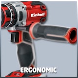 thumbnail of Einhell TE-CD 18 Li-i - Handbohrmaschine - Ohne Schlüssel - 1,3 cm - 1 cm - 500 RPM - 1800 RPM