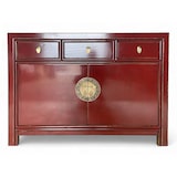 thumbnail of OPIUM OUTLET Asia Meubles Commode Buffet Armoire de mariage sideboard console chiffonnier 33083 rouge asiatique chinois oriental entièrement monté