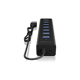 thumbnail of RaidSonic 60819 RaidSonic ICY BOX IB-HUB1700-U3 7 Port USB 3.0 Hub