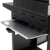 thumbnail of TAINO RED 4+1 Gasgrill Grillwagen BBQ RVS Brander Gasgrill Zwart