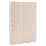 thumbnail of Exacompta 47987E Gästebuch, 100 Seiten, Goldschnitt, Néo Déco - Weiß