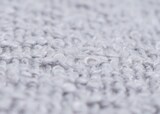 thumbnail of Hocker höhenverstellbar und drehbar | Sitzhöhe 45-57cm | Durchmesser 37cm | Stoff Bouclé | Grau | Sitzhocker Schminkhocker