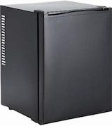 thumbnail of Barkühlschrank GAUKLER für 20 Dosen (330ml) | 1x Tür + LED | 40 Liter, HxBxT 54,5x40,5x44,3cm | +6/+15°C | Schwarz | + CHEFGASTRO Geschirrtuch