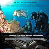 thumbnail of Camera Sport Étanche 4K Ultra HD WiFi Anti-Shake Vidéo 120 Min 10m Profondeur 4K + SD 32Go YONIS