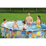 thumbnail of Bestway Piscina, acero/ PVC/ poliéster, Ø 305 x 66 cm, 4062 l, redonda, multicolor