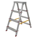 thumbnail of Escada 2 x 4 degraus em alumínio Carga 150 kg Altura 0.90 m VITO
