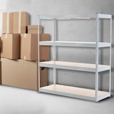 thumbnail of Steckregal 160x60x180 weiß