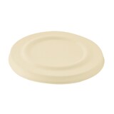 thumbnail of Glasdeckel 150.19 'Bionic' Ø 11 Cm Bagasse natur (600 Stück)