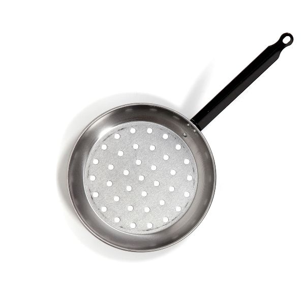 Sarten Asadora Castañas Ø28Cm