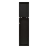 thumbnail of Helloshop26 - Barletta neigbarer Ganzkörperspiegel 150 x 35 cm schwarz 03_0007970