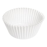 thumbnail of 500 Unités - Capsules 'Petits Fours' 50 G/M2 Ø 2,4X2 Cm Blanc Parch.Ingraissable - Garcia de Pou