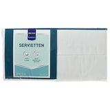 thumbnail of METRO PROFESSIONAL Servietten 33 x 33 cm, 1/8 Falz, 3-lagig, weiß, 5 x 250 Stück