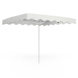 thumbnail of Parasol de marché forain 300x250cm Blanc - Armature  + Toile + Housse
