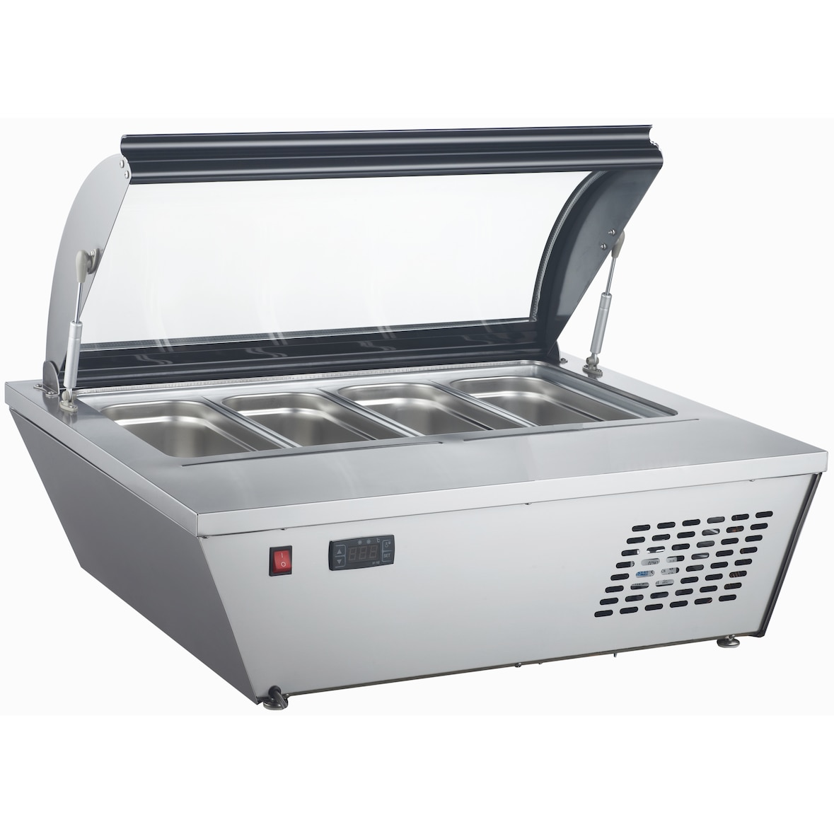 Vitrine réfrigérée à glace AK816GE