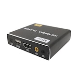 thumbnail of Passerelle Multimédia 4K Box TV Lecture Automatique HDMI Micro SD USB YONIS