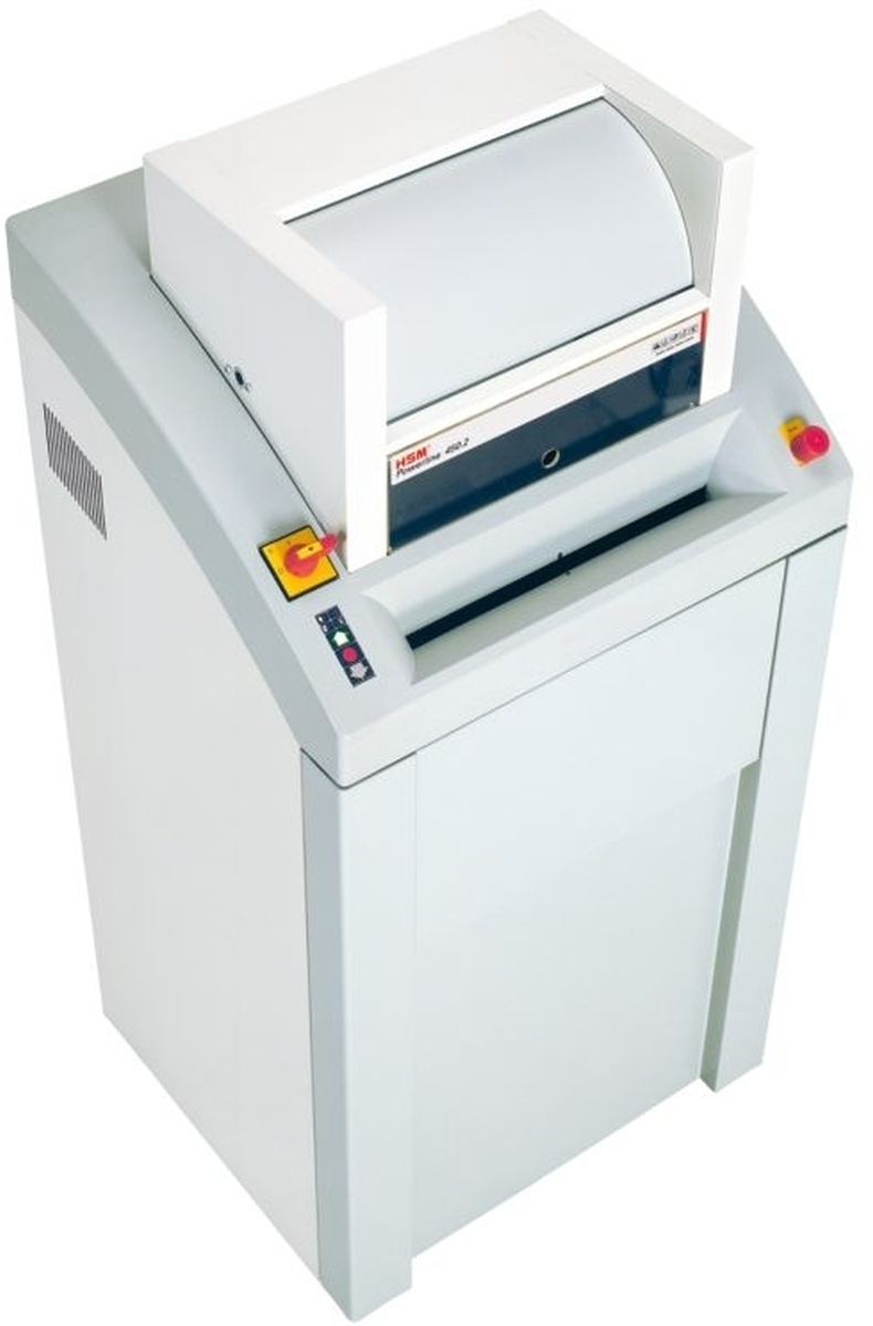 HSM Aktenvernichter 450.2 Partikelschnitt 3,9x40mm
