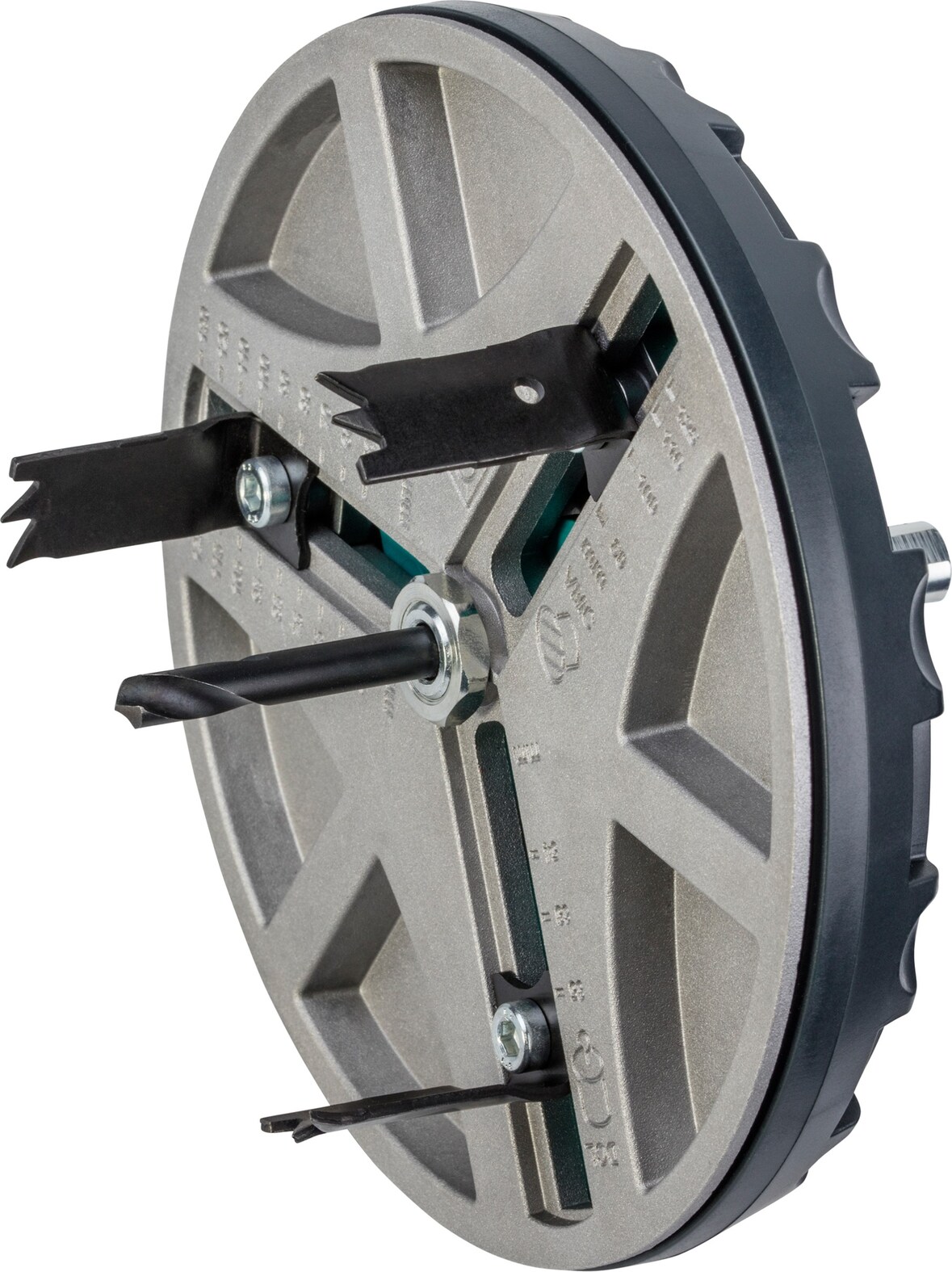 Wolfcraft Sierra de corona ajustable, Ø 45 - 130 mm 5978000
