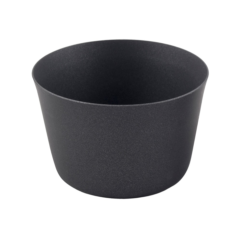 Taças 'Artinox' 250 Ml Ø 8,5X5,5 Cm Preto Inox