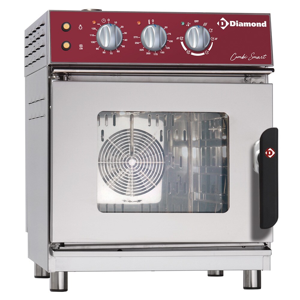 [FVS-423] Horno eléctrico vapor/convección, 4x GN2/3 mecánico