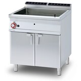 thumbnail of Brasiera fissa gas multifunzione. Vasca cm. 70x68x10h. Struttura in acciaio Inox. Misure 80x90 h90 cm. Modello BRF-98G